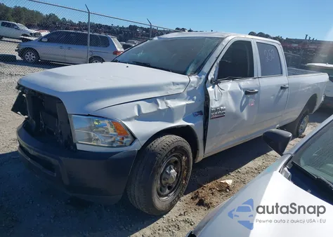 2018 Ram 2500 Tradesman 4X2 8' Box z USA, uszkodzony, nr VIN 3C6TR4HTXJG259690